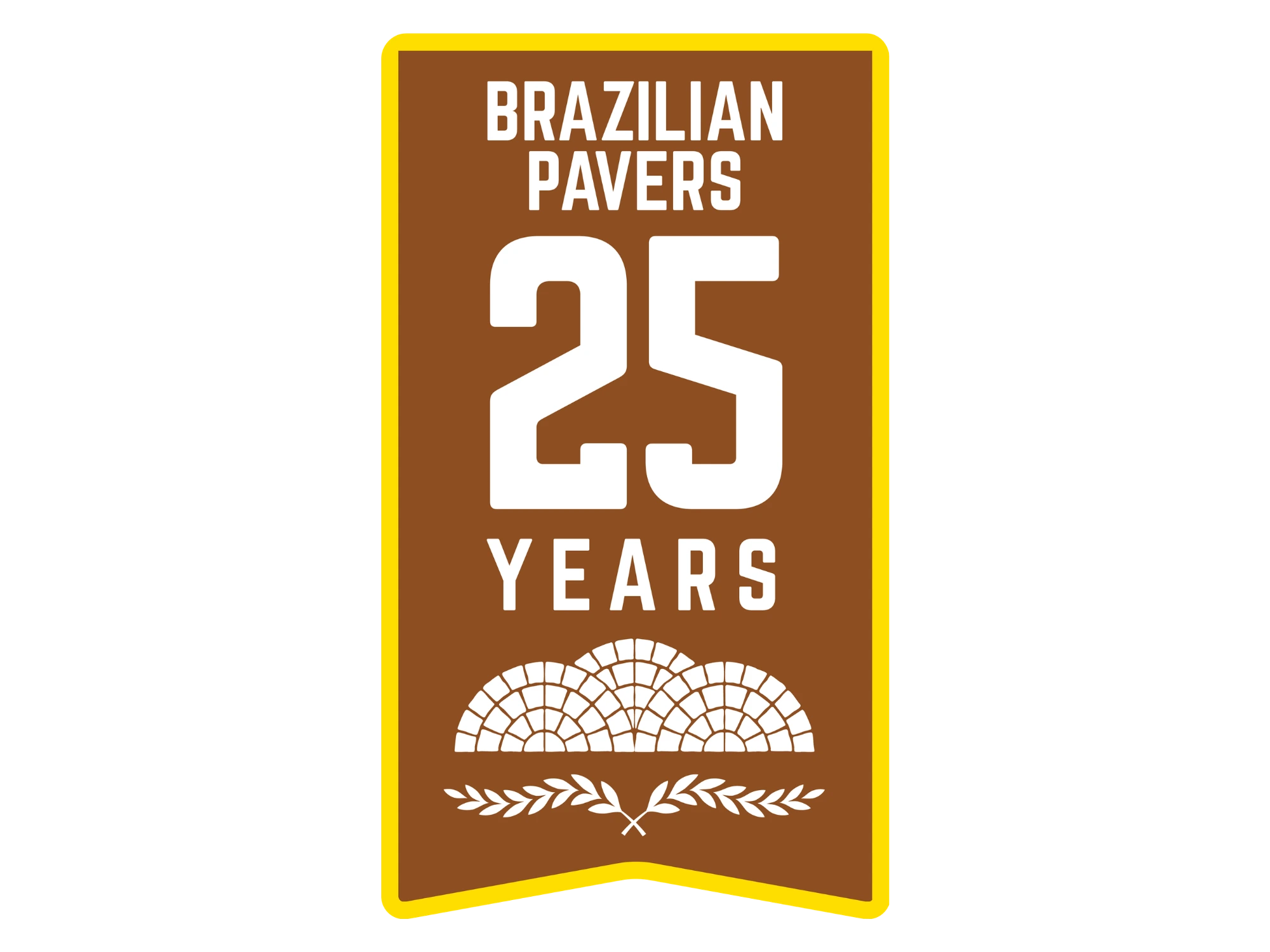 Brazilian Pavers 25 Years