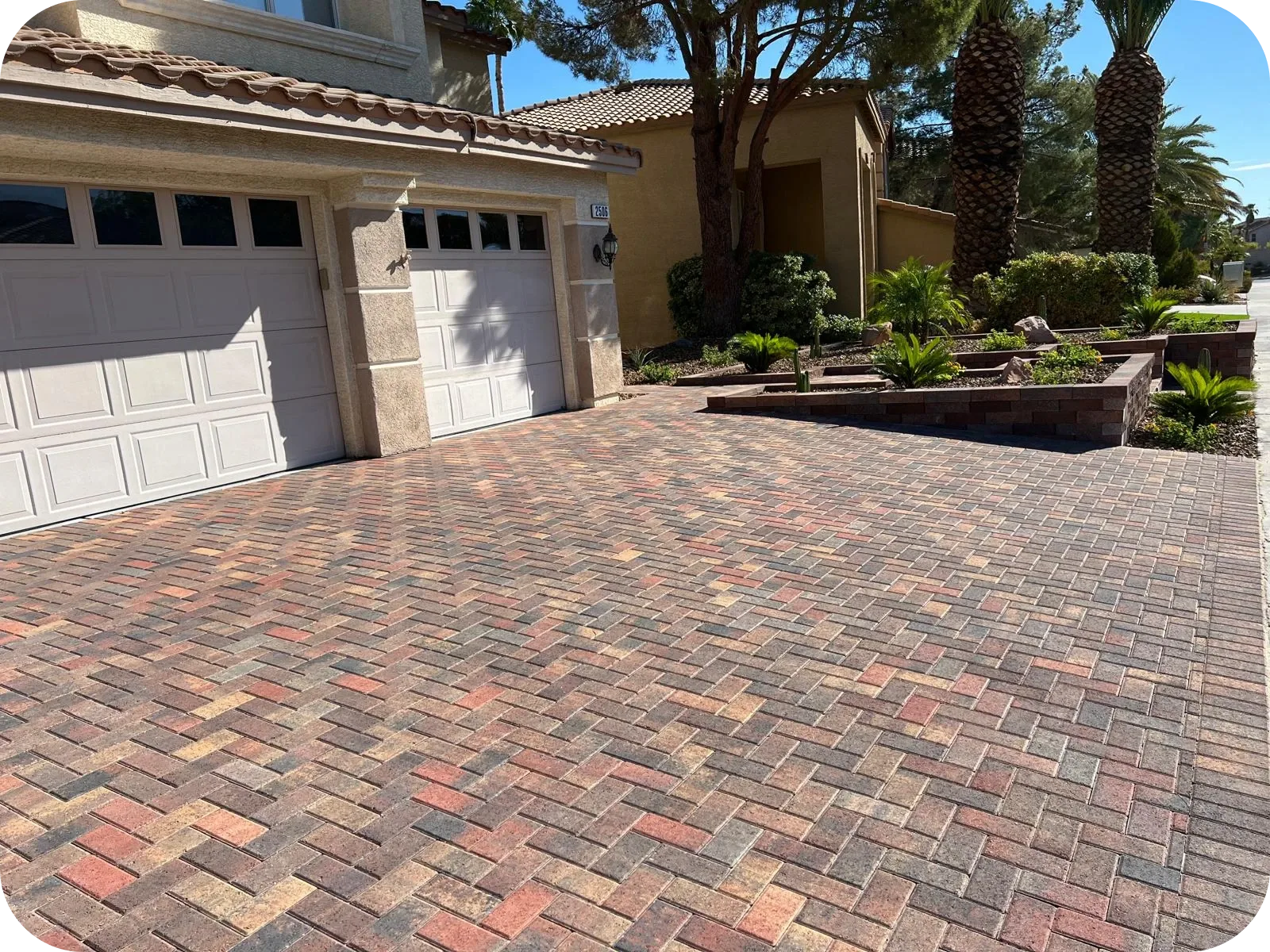 Featured paver project in Las Vegas