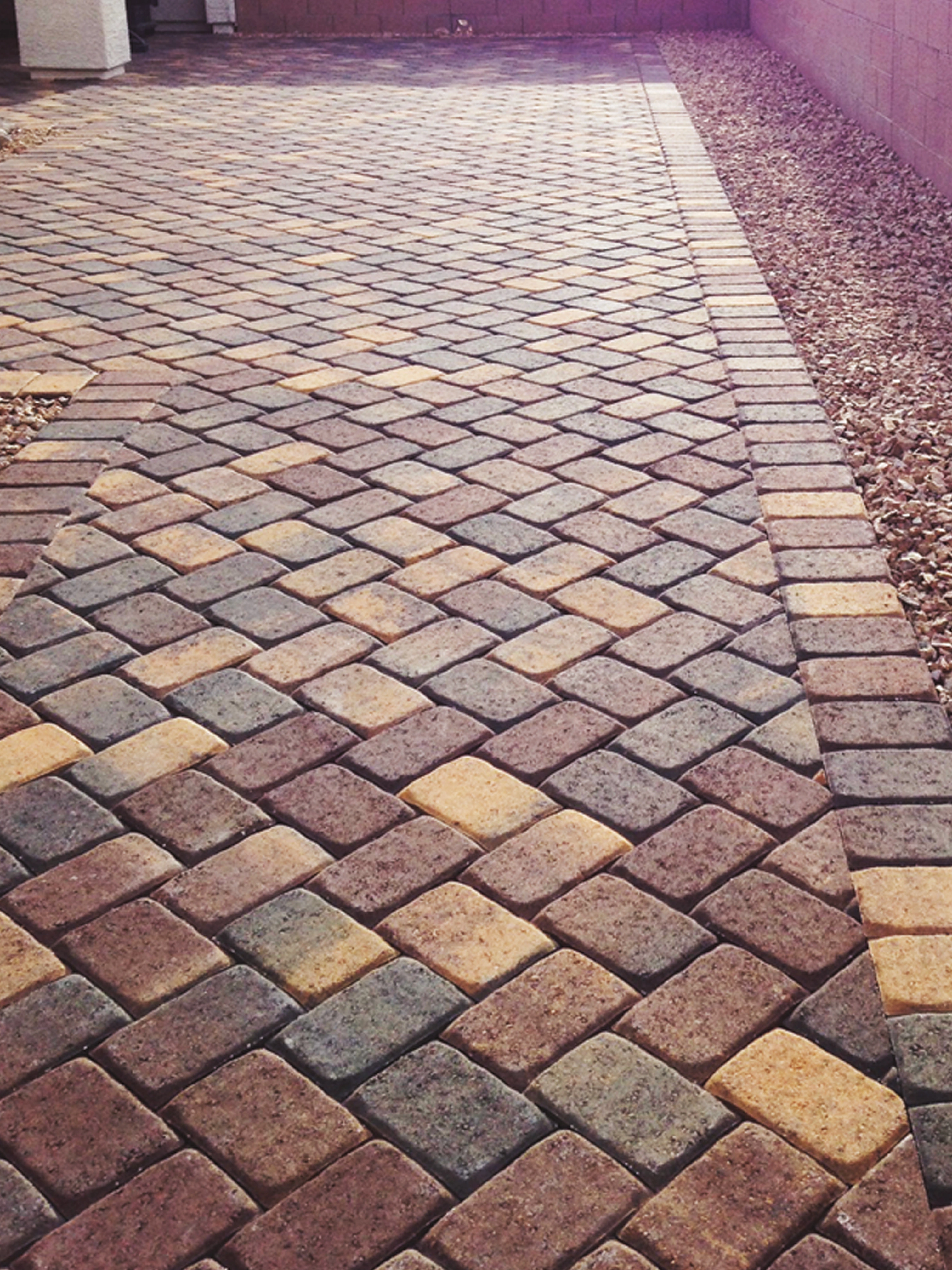 Featured paver project in Las Vegas