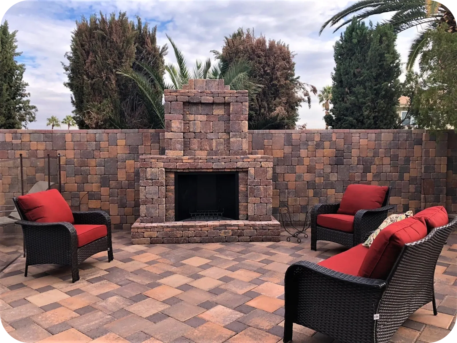Featured paver project in Las Vegas