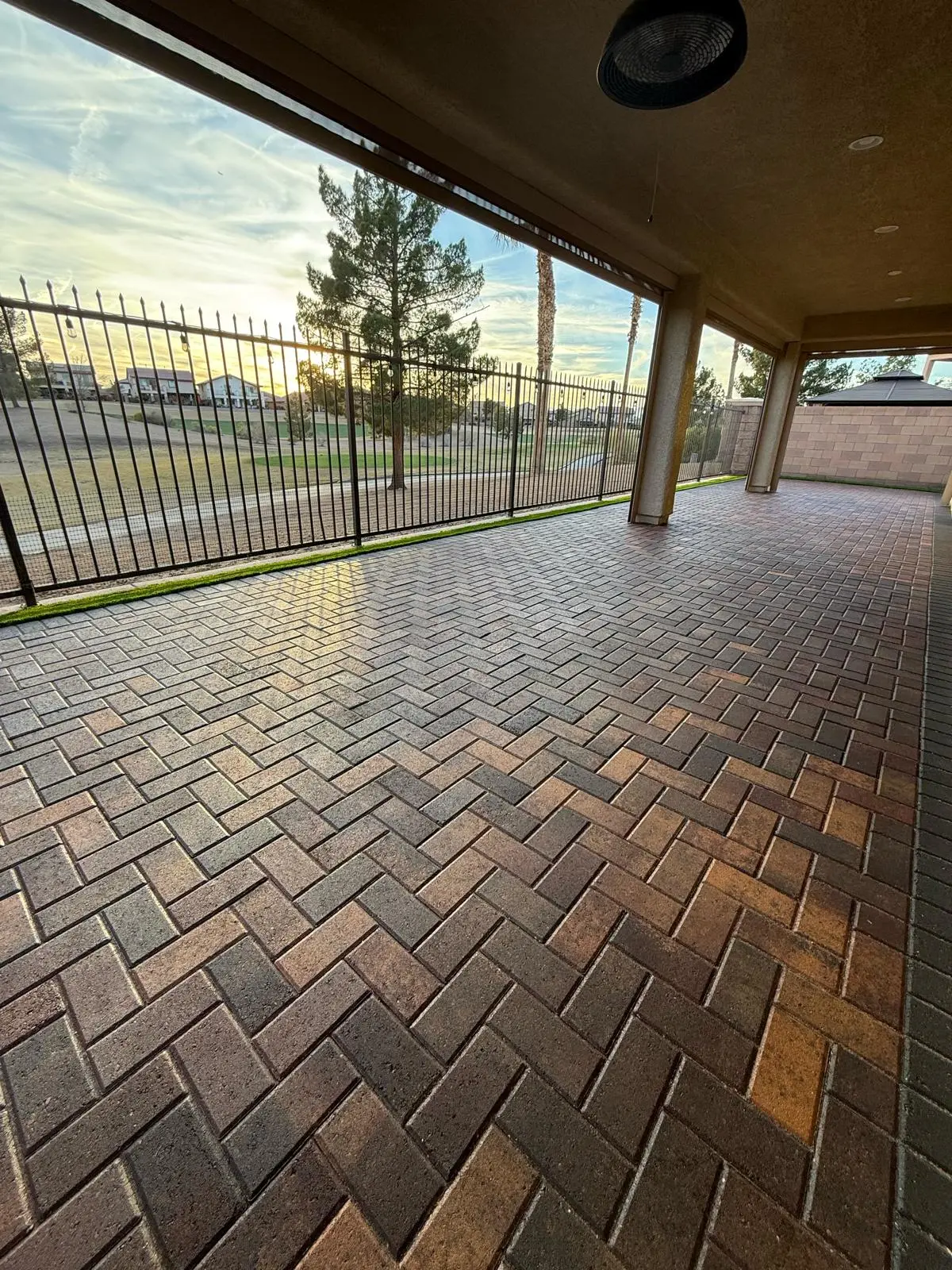 Paver sealing and repair in Las Vegas